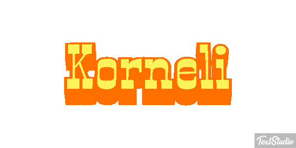 Korneli Efekt tekstowy