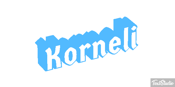 Korneli Efekt tekstowy