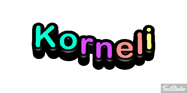 Korneli Efekt tekstowy