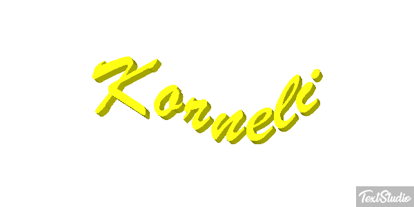 Korneli Efekt tekstowy