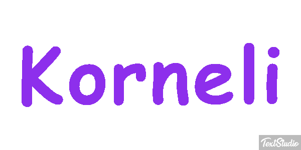 Korneli Efekt tekstowy
