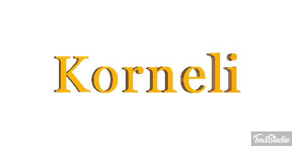 Korneli Efekt tekstowy
