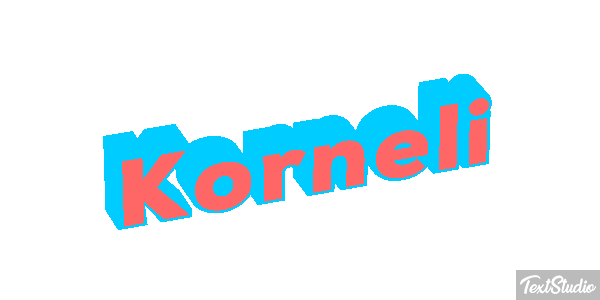 Korneli Efekt tekstowy