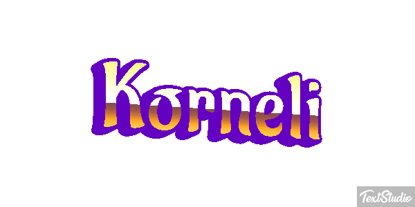 Korneli Efekt tekstowy
