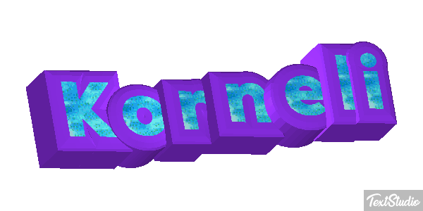 Korneli Efekt tekstowy