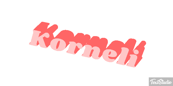 Korneli Efekt tekstowy