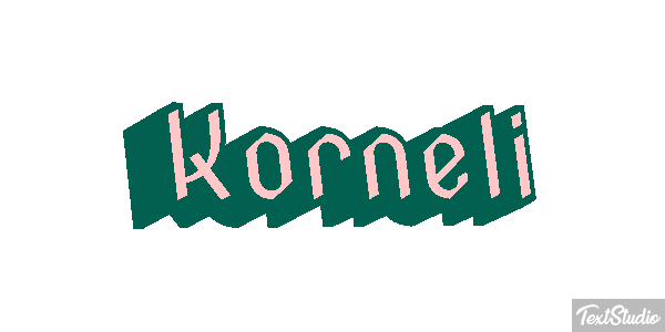 Korneli Efekt tekstowy
