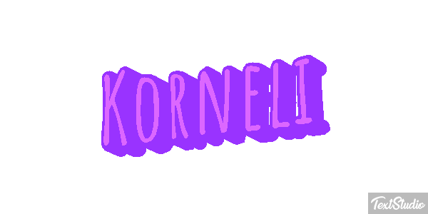 Korneli Efekt tekstowy