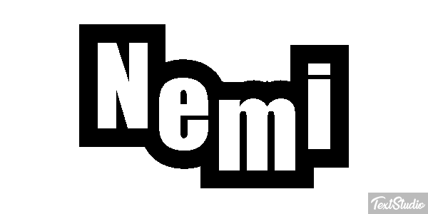 Nemi Texteffekt