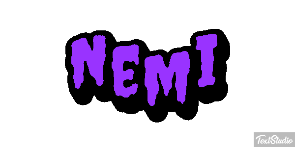 Nemi Texteffekt