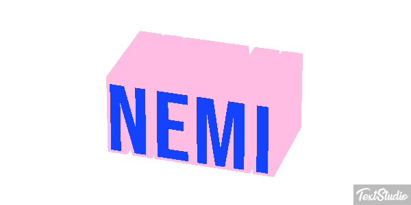 Nemi Texteffekt