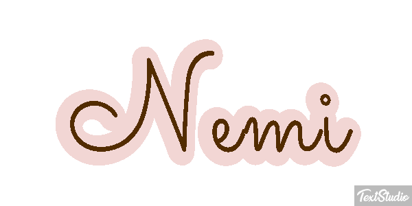 Nemi Texteffekt