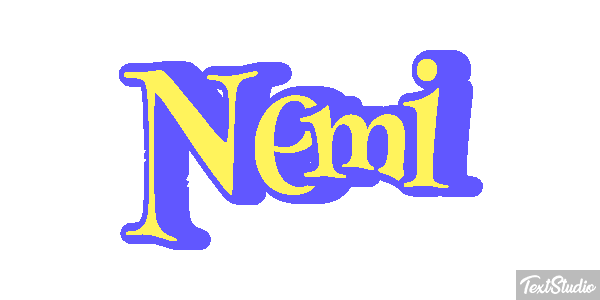 Nemi Texteffekt