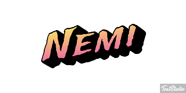 Nemi Texteffekt
