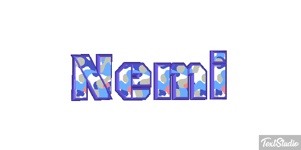 Nemi Texteffekt