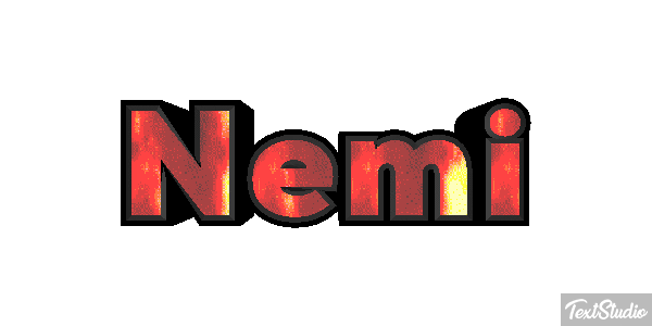 Nemi Texteffekt