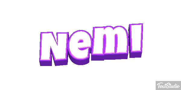 Nemi Texteffekt