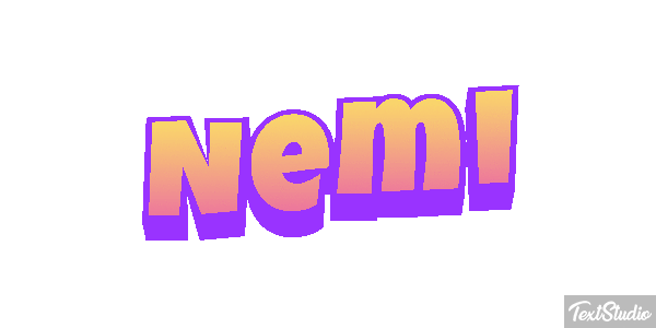 Nemi Texteffekt