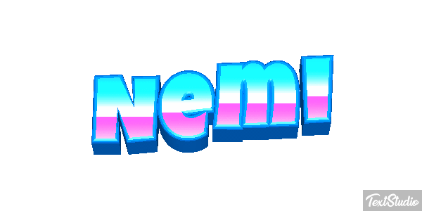 Nemi Texteffekt