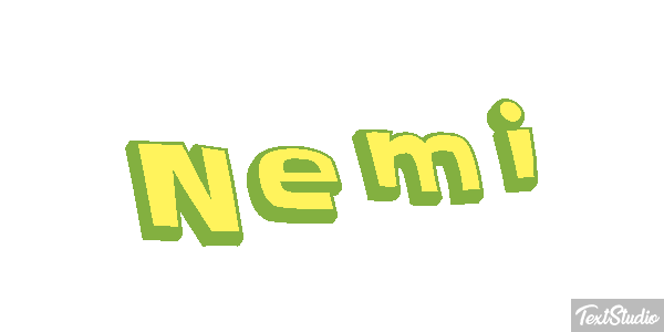 Nemi Texteffekt