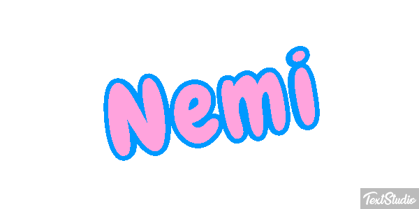 Nemi Texteffekt
