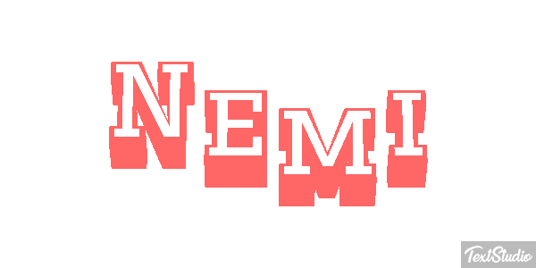 Nemi Texteffekt