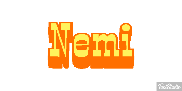 Nemi Texteffekt