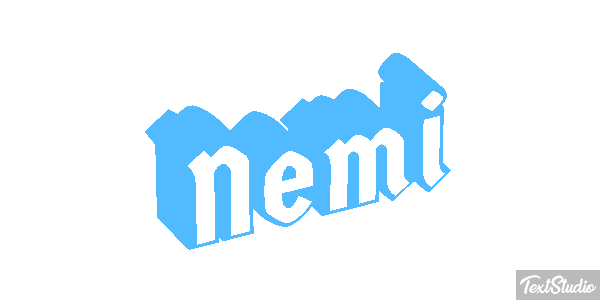 Nemi Texteffekt