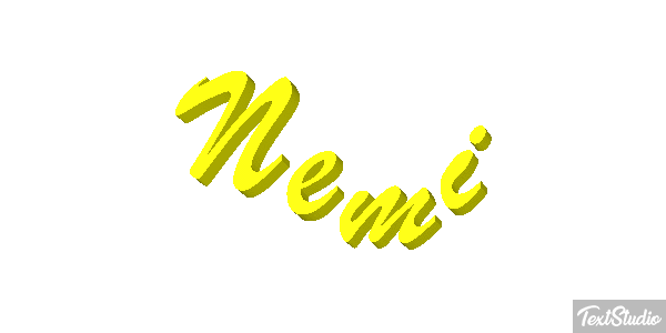 Nemi Texteffekt