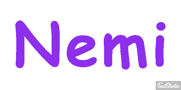 Nemi Texteffekt