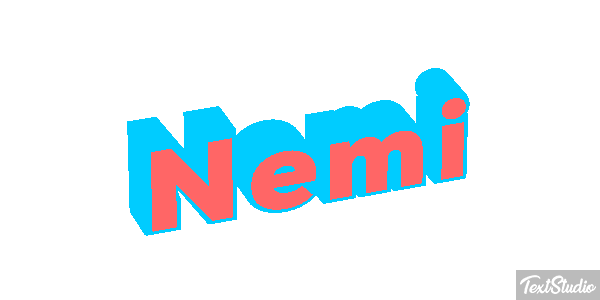 Nemi Texteffekt