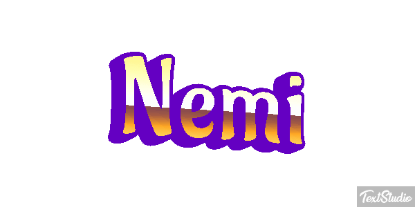 Nemi Texteffekt