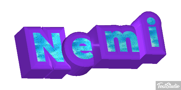 Nemi Texteffekt