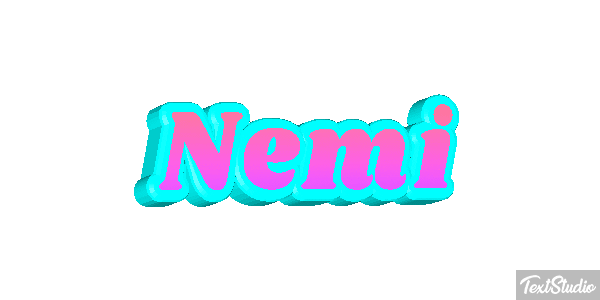 Nemi Texteffekt