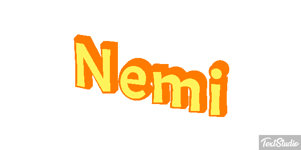 Nemi Texteffekt