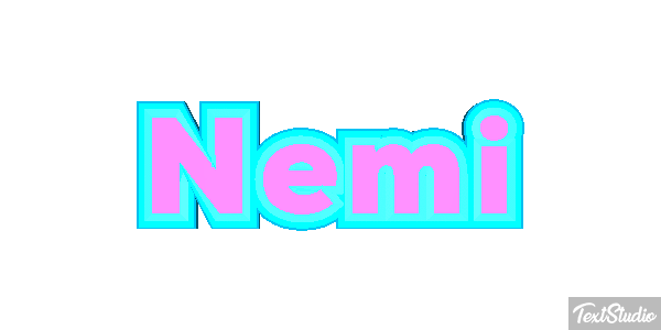 Nemi Texteffekt