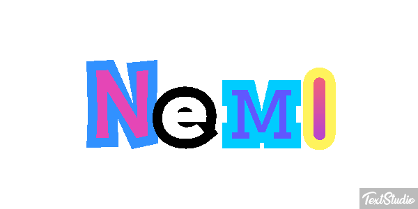 Nemi Texteffekt