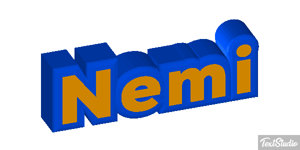 Nemi Texteffekt