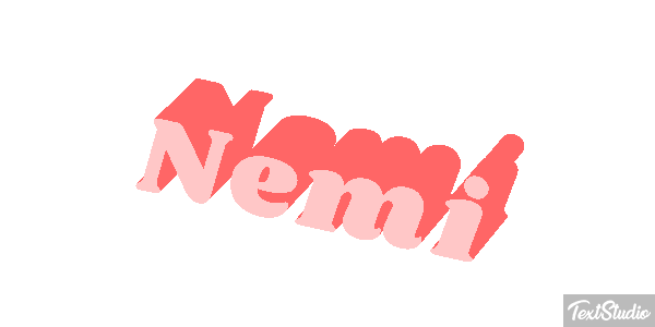 Nemi Texteffekt