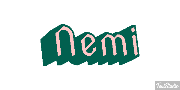 Nemi Texteffekt