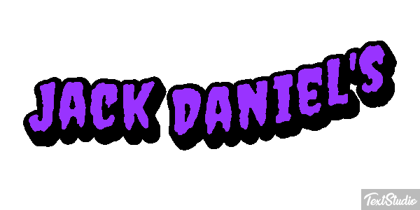 Jack Daniel's Efeito do texto