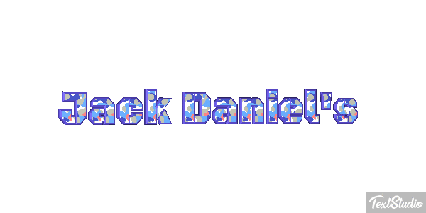 Jack Daniel's Efeito do texto