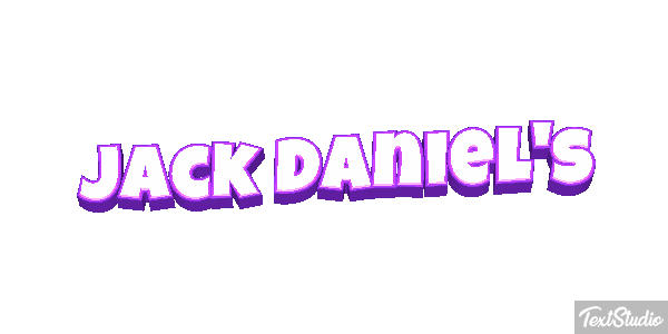 Jack Daniel's Efeito do texto