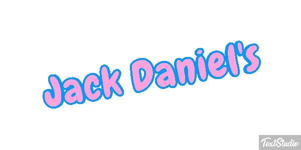Jack Daniel's Efeito do texto