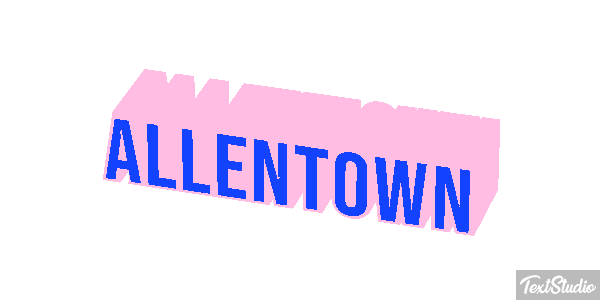 Allentown Efekt tekstowy