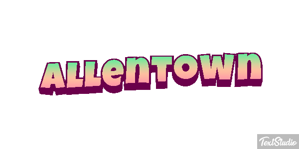 Allentown Efekt tekstowy