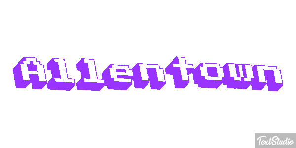 Allentown Efekt tekstowy