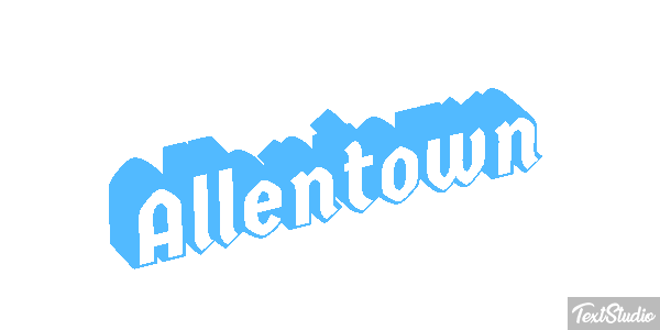 Allentown Efekt tekstowy
