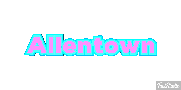 Allentown Efekt tekstowy