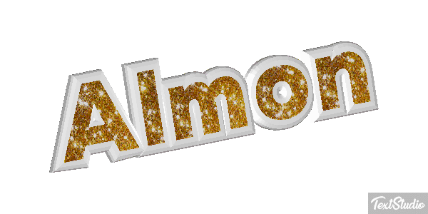 Almon Text effect